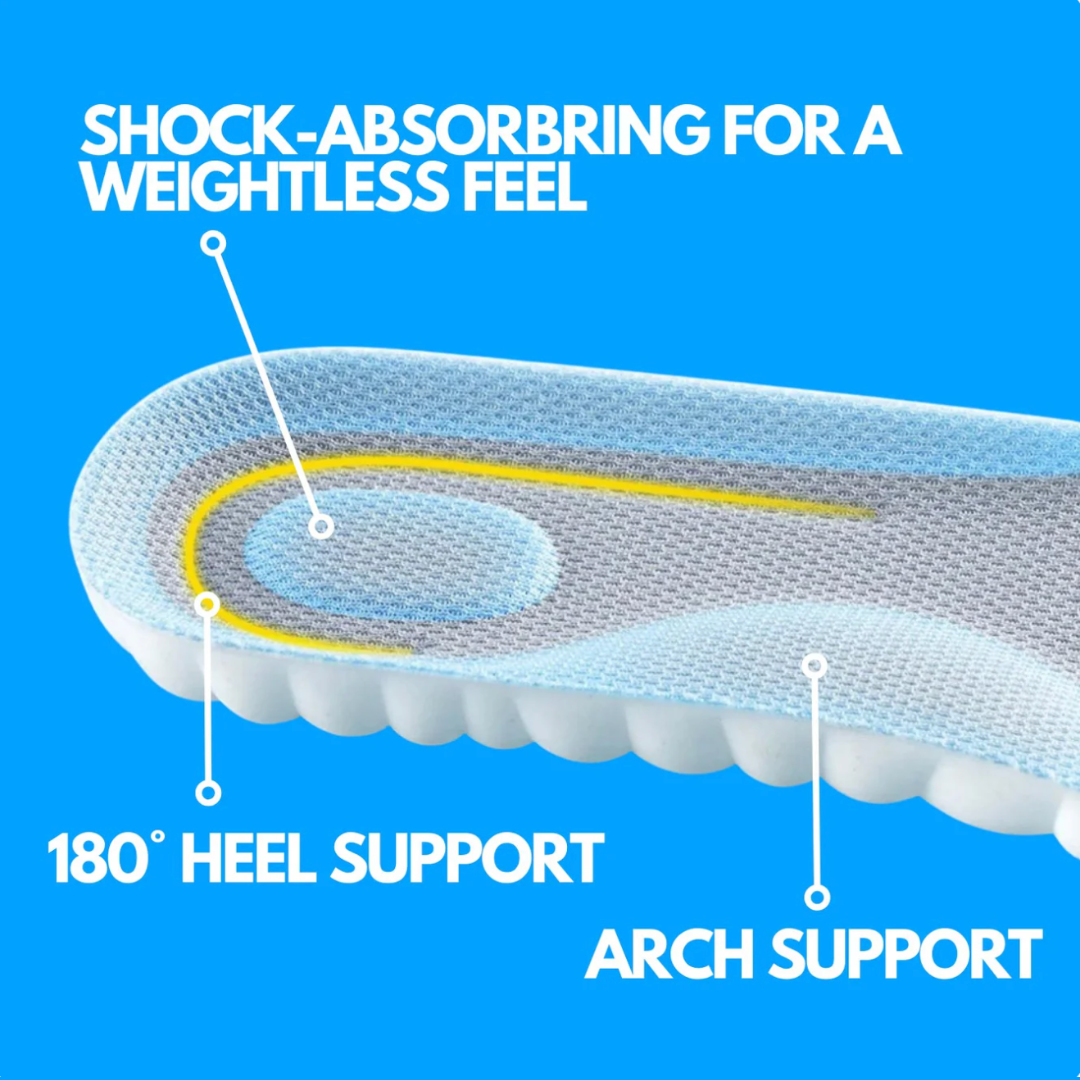 CloudSole® Insoles